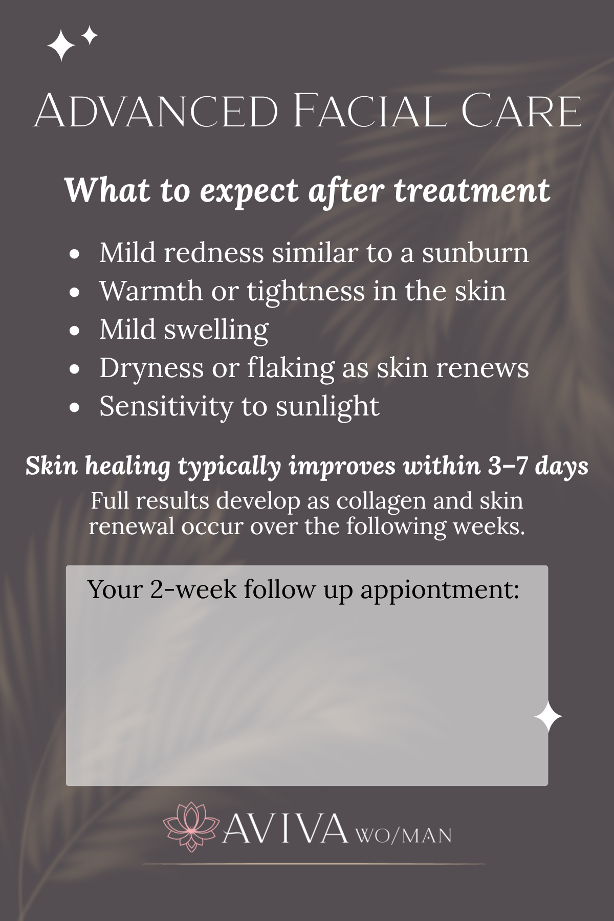 Advanced Facial Care