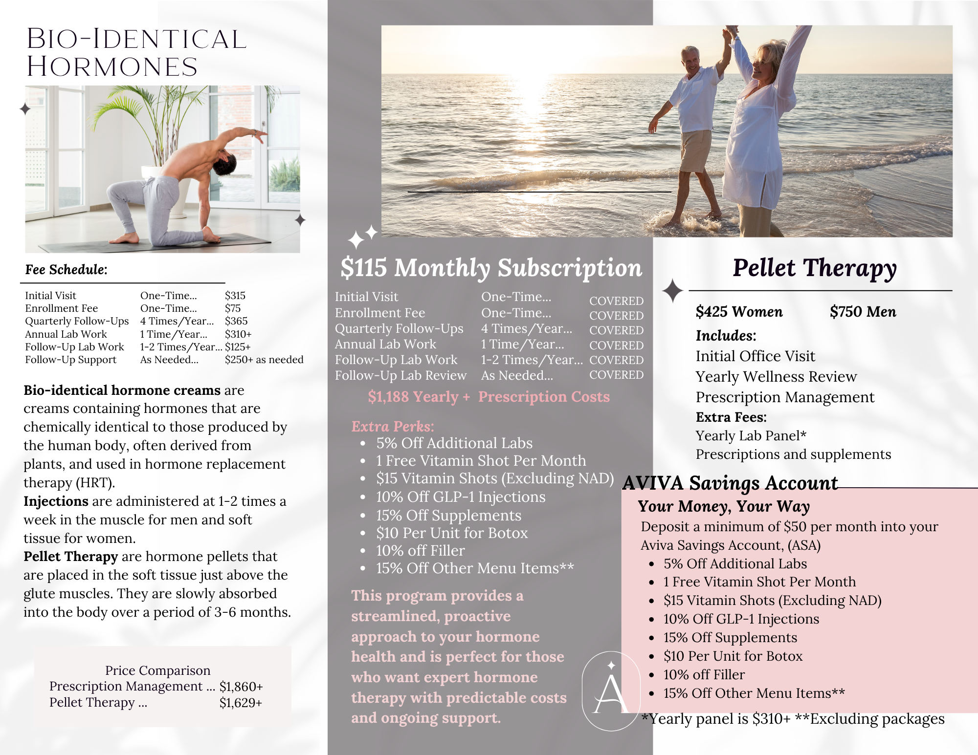 Hormone Therapy Plans